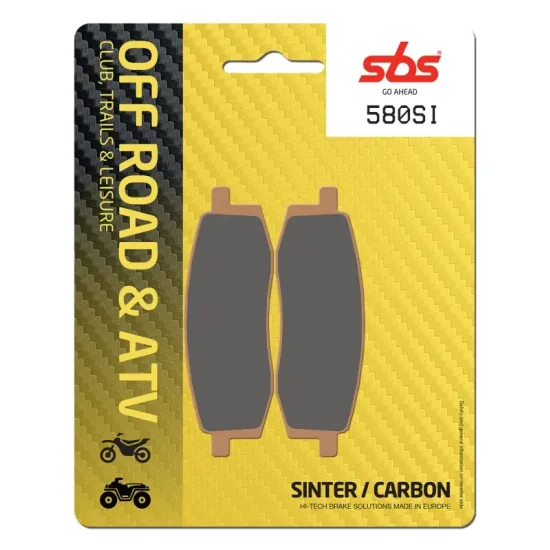 Pastilla de freno SBS P580-SI