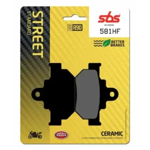 Pastilla de freno SBS P581-HF