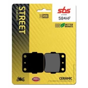 Pastilla de freno SBS P584-HF