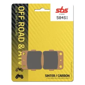 Pastilla de freno SBS P584-SI