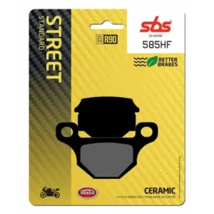 Pastilla de freno SBS P585-HF