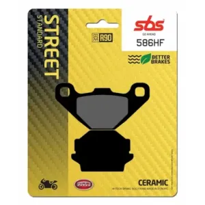Pastilla de freno SBS P586-HF