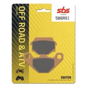 Pastilla de freno SBS P586-RSI