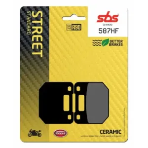 Pastilla de freno SBS P587-HF