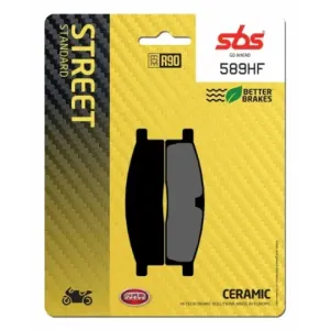 Pastilla de freno SBS P589-HF