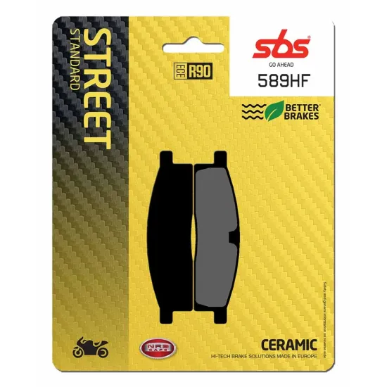 Pastilla de freno SBS P589-HF