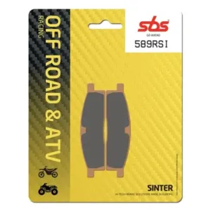 Pastilla de freno SBS P589-RSI