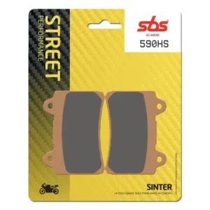 Pastilla de freno SBS P590-HS