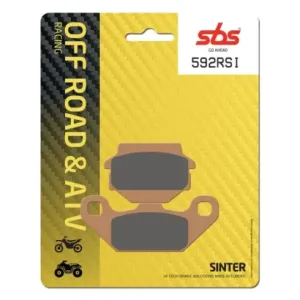 Pastilla de freno SBS P591-RSI