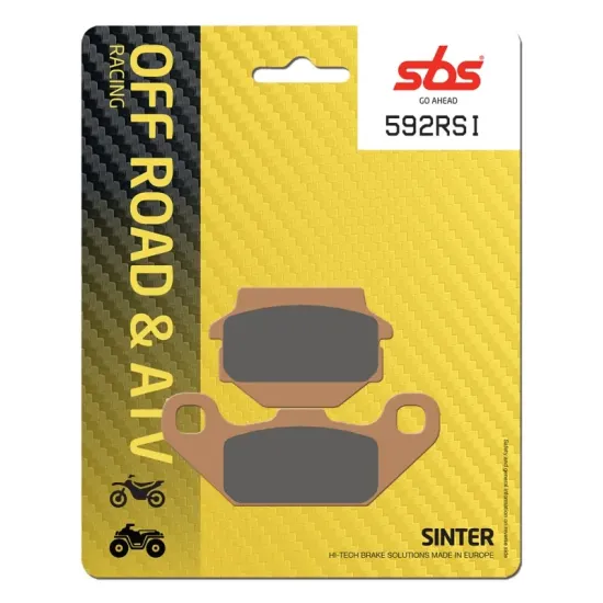 Pastilla de freno SBS P591-RSI