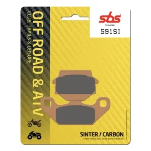 Pastilla de freno SBS P591-SI