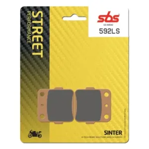 Pastilla de freno SBS P592-LS
