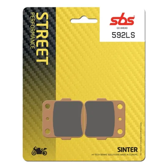 Pastilla de freno SBS P592-LS