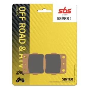 Pastilla de freno SBS P592-RSI