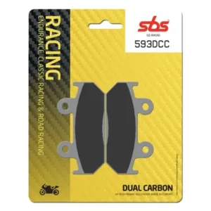 Pastilla de freno SBS P593-DCC