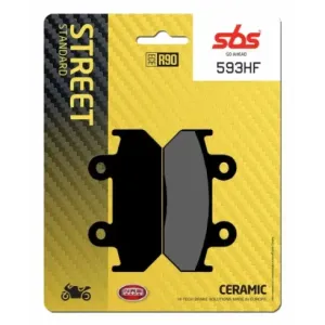 Pastilla de freno SBS P593-HF