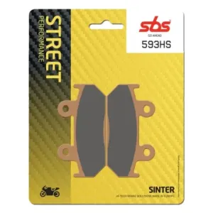 Pastilla de freno SBS P593-HS