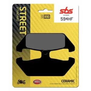 Pastilla de freno SBS P594-HF