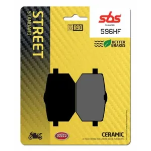 Pastilla de freno SBS P596-HF