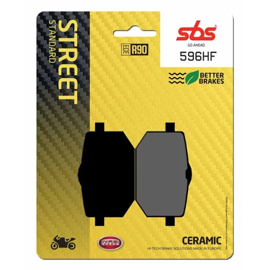 Pastilla de freno SBS P596-HF