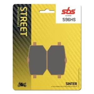 Pastilla de freno SBS P596-HS