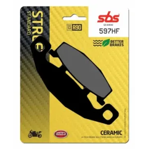 Pastilla de freno SBS P597-HF