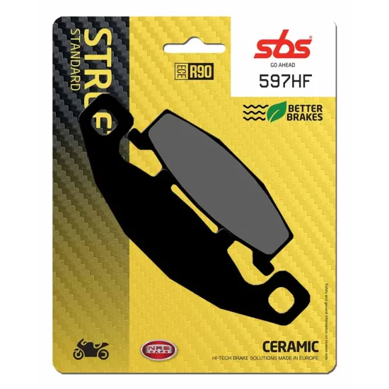 Pastilla de freno SBS P597-HF