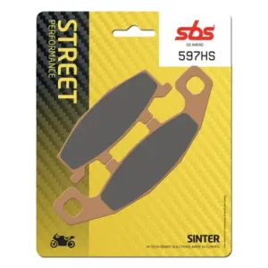 Pastilla de freno SBS P597-HS