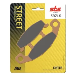 Pastilla de freno SBS P597-LS