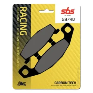 Pastilla de freno SBS P597-RQ