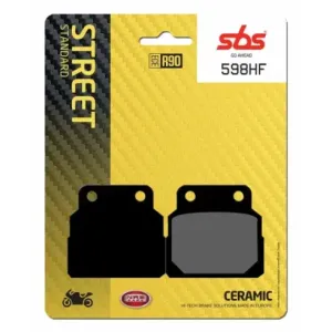 Pastilla de freno SBS P598-HF