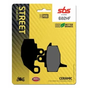 Pastilla de freno SBS P602-HF