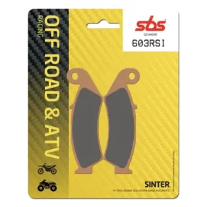 Pastilla de freno SBS P603-RSI