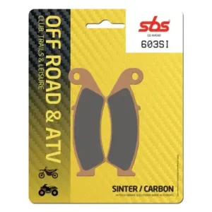 Pastilla de freno SBS P603-SI