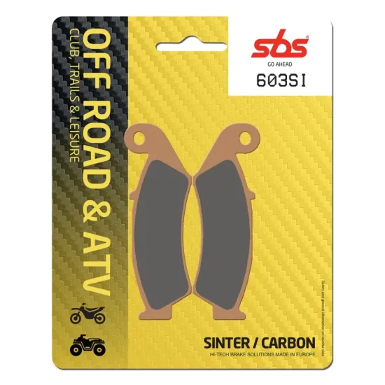 Pastilla de freno SBS P603-SI