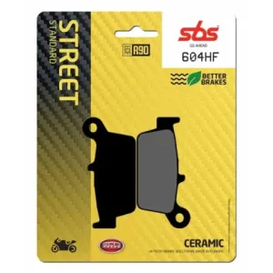 Pastilla de freno SBS P604-HF