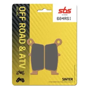 Pastilla de freno SBS P604-RSI