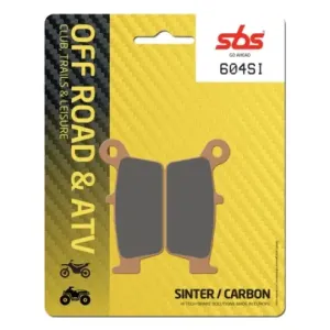 Pastilla de freno SBS P604-SI