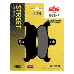Pastilla de freno SBS P608-HF