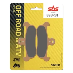 Pastilla de freno SBS P608-RSI
