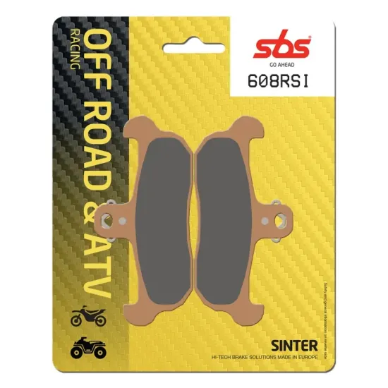 Pastilla de freno SBS P608-RSI