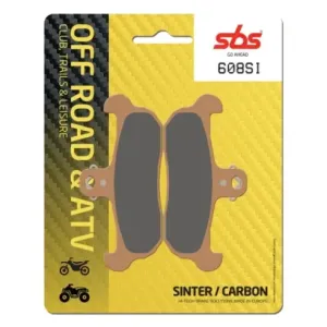 Pastilla de freno SBS P608-SI