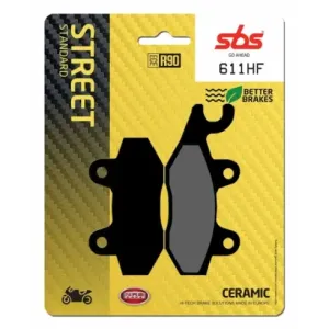 Pastilla de freno SBS P611-HF