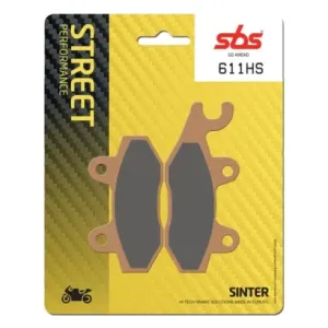 Pastilla de freno SBS P611-HS
