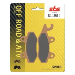 Pastilla de freno SBS P611-RSI