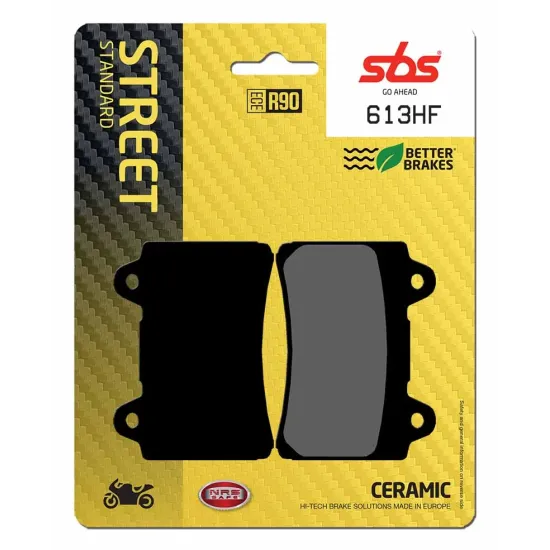 Pastilla de freno SBS P613-HF