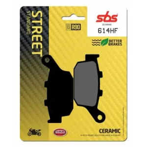Pastilla de freno SBS P614-HF