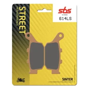Pastilla de freno SBS P614-LS