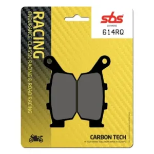 Pastilla de freno SBS P614-RQ