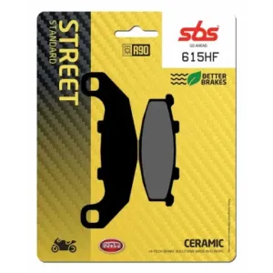 Pastilla de freno SBS P615-HF